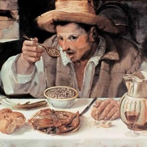 Annibale Carracci: Il mangiatore di fagioli